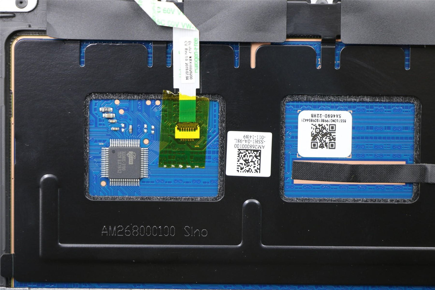 Lenovo UpperCaseC81AYW/KBNFPNBL IG INDIA 5CB0Q64412
