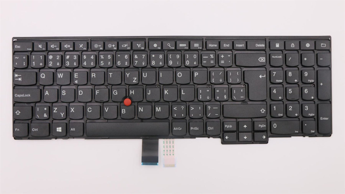 Lenovo ThinkPad T540p W550s L540 W540 T550 W541 T560 P50s Keyboard Czech 04Y2356
