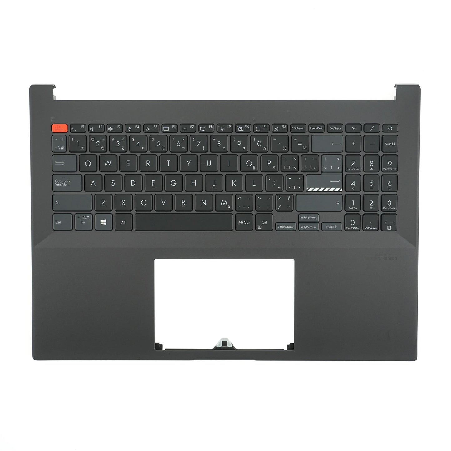 Asus X7600PC Keyboard (Canadian Bilingual) Module/As 90NB0UI2-R30CB0