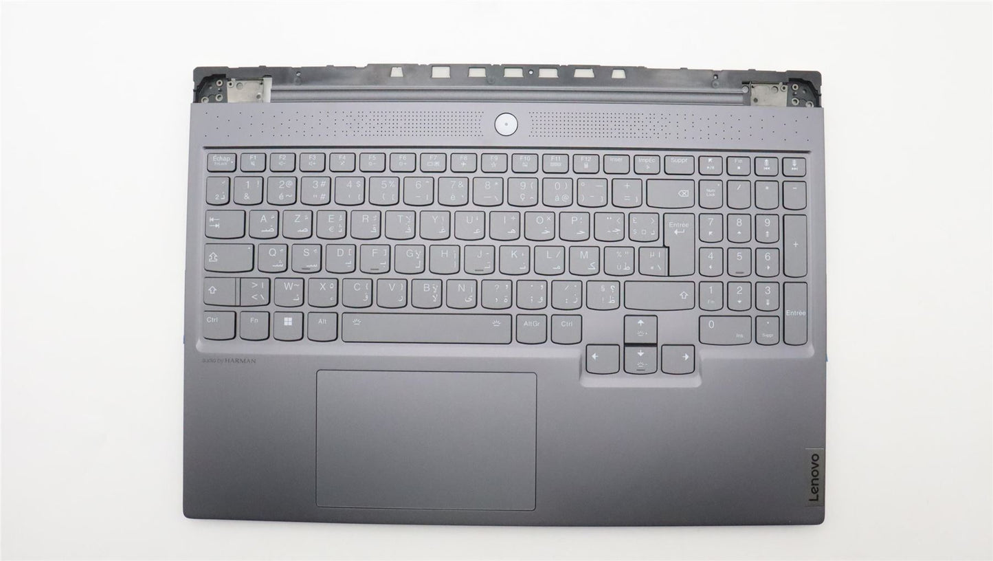 Lenovo 7 16ACHg6 Palmrest Cover Touchpad Keyboard French Arabic 5CB1C17312