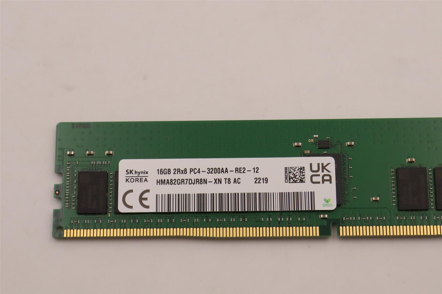 Lenovo RDIMM,16GB,DDR4,3200,SK Hynix 5M30V06910