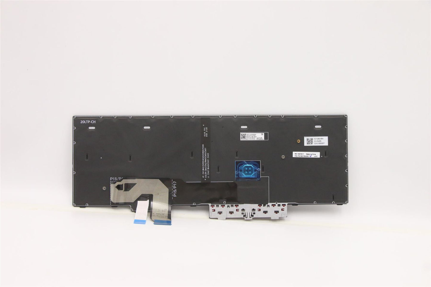 Lenovo ThinkPad T15g 2 P15 2 UK Backlit Keyboard Black 5N21B44352