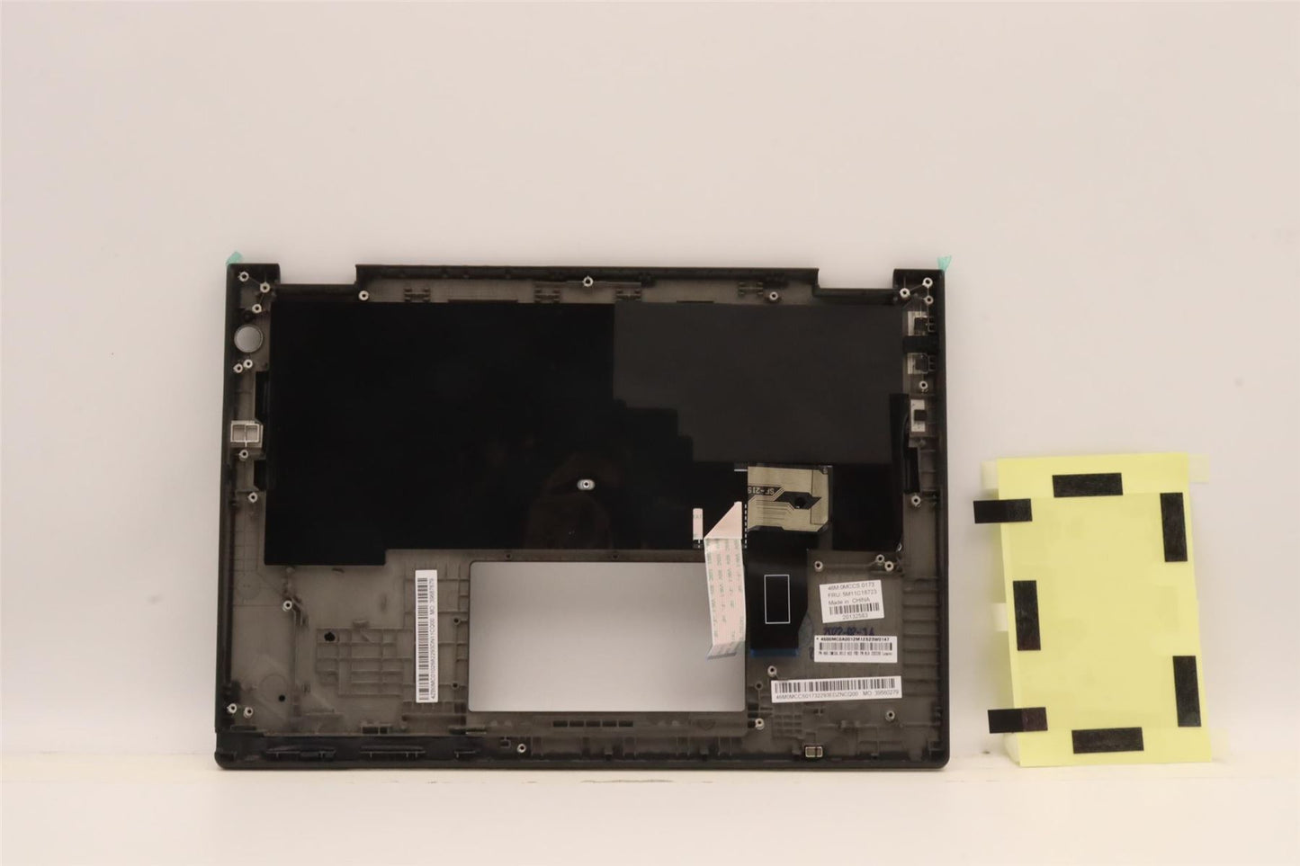 Lenovo ThinkPad X13 Gen 3 X13 Gen 2 Keyboard Palmrest Top Cover Black 5M11C18760