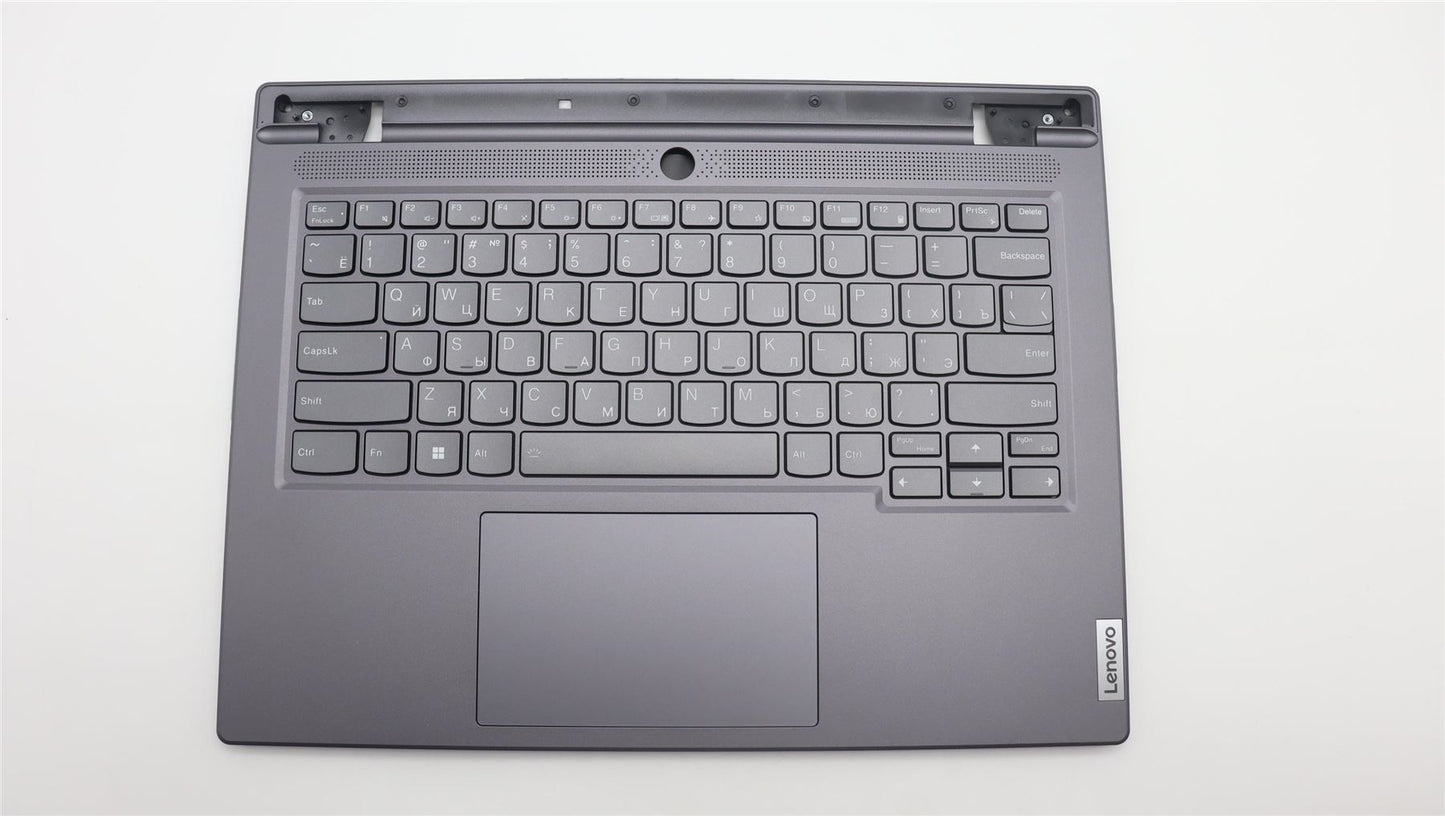 Lenovo Upper Case ASM_RUS L82Y5 FP SG BL 5CB1L83689