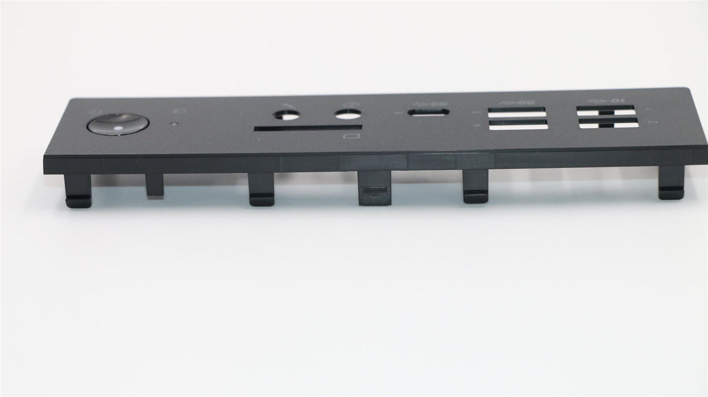 Lenovo ThinkCentre M720t I/O Port Bezel Cover Black 01YW264