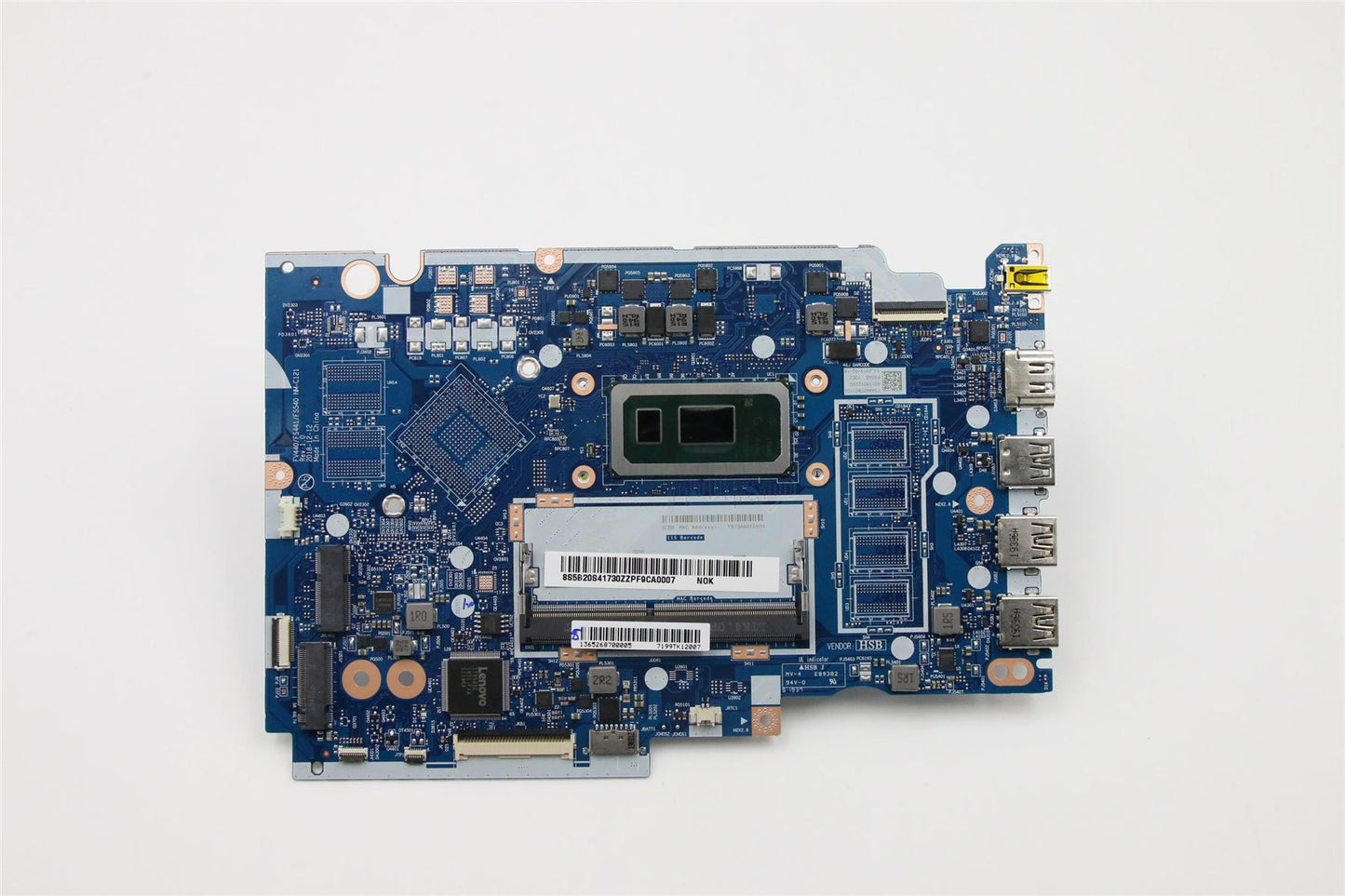 Lenovo V15 IWL S145 15IWL Motherboard Mainboard UMA intelI78565U 5B20S41730