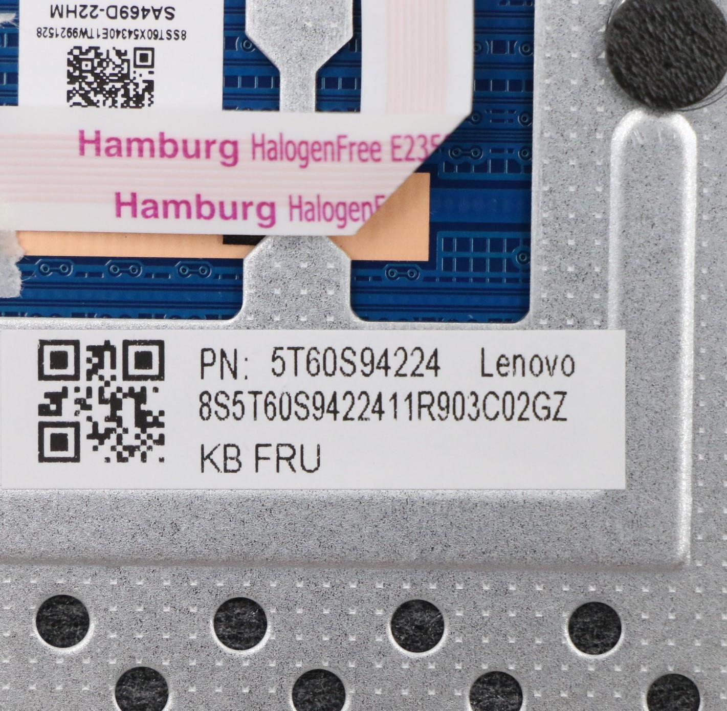Lenovo IdeaPad 1-14IGL05 Trackpad Touchpad Board White 5T60S94224