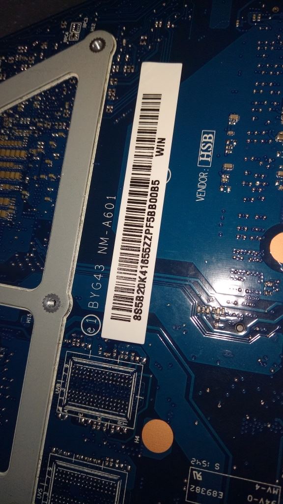 Lenovo Yoga 700-14ISK Motherboard Mainboard i7-6500U UMA 5B20K41655