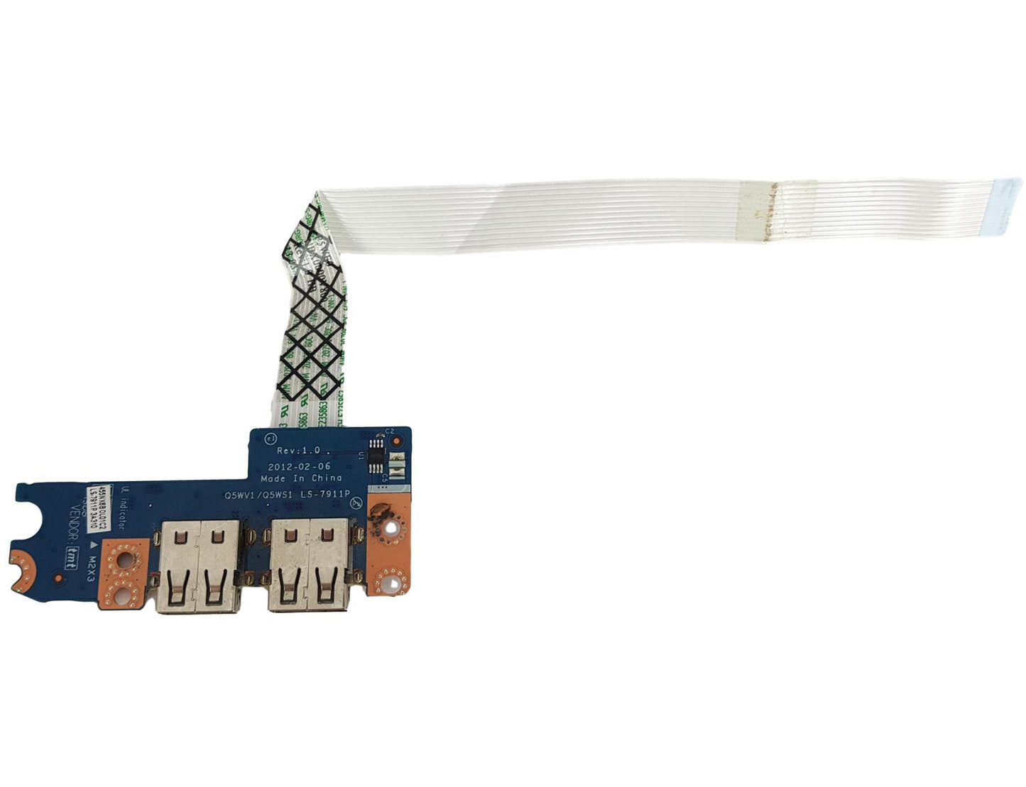 Acer V3-531 V3-531G V3-571 V3-571G USB Port Board + Cable 55.M03N2.002