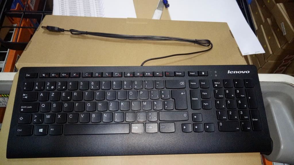 Lenovo Edge USB KB Belgium English120 Keyboard 00PC362