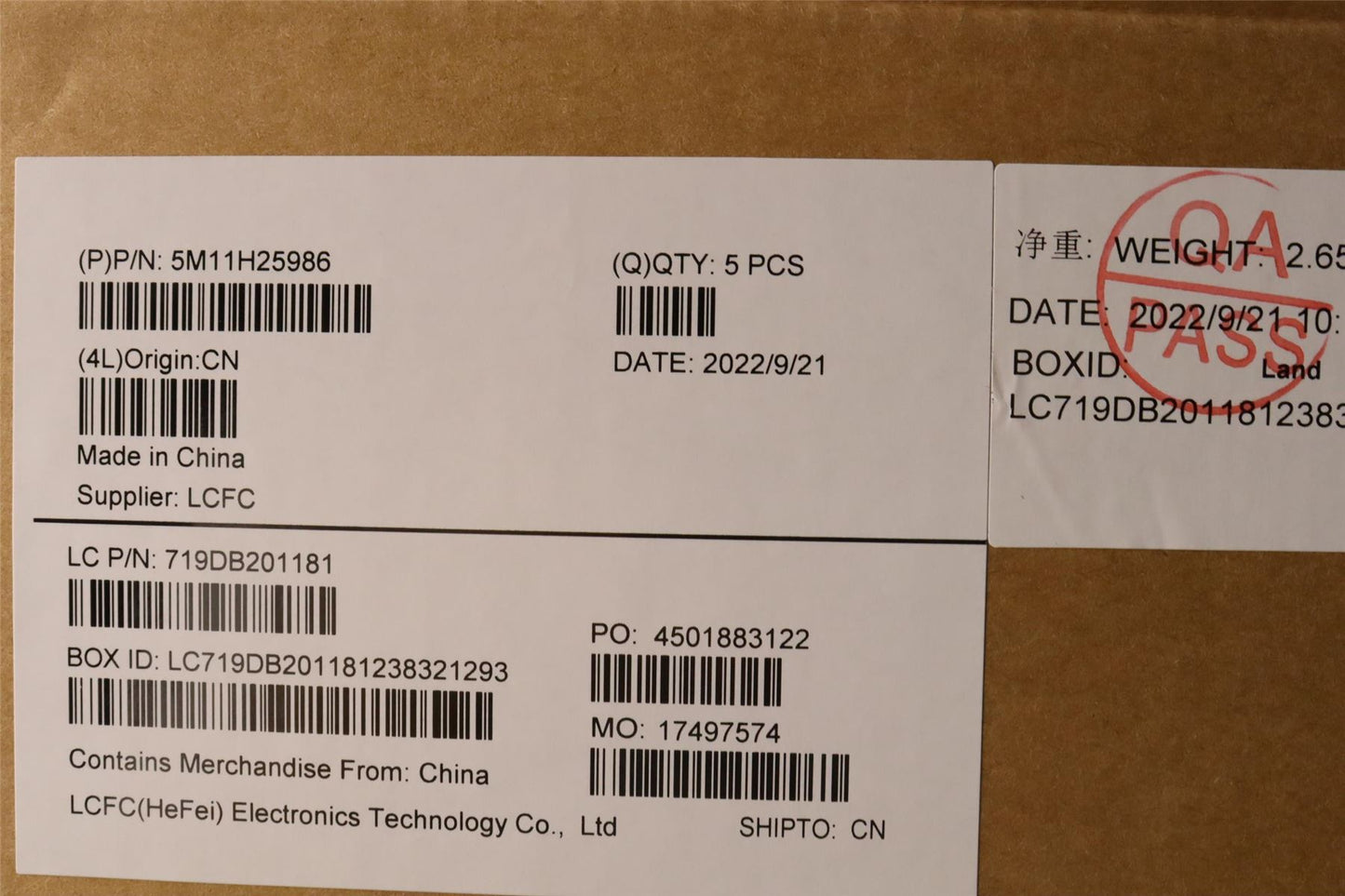 Lenovo ThinkPad T14s 3 Keyboard Palmrest Top Cover Norwegian Black 5M11H25986