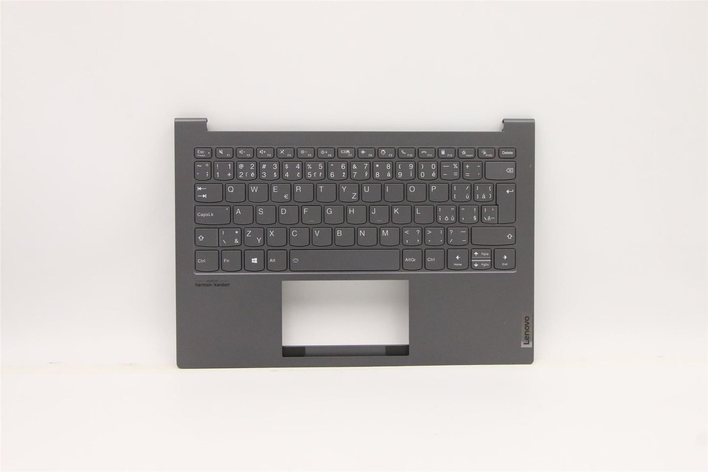 Lenovo ThinkBook G2 ITG Keyboard Palmrest Top Cover Czech Slovakian 5CB1C93623