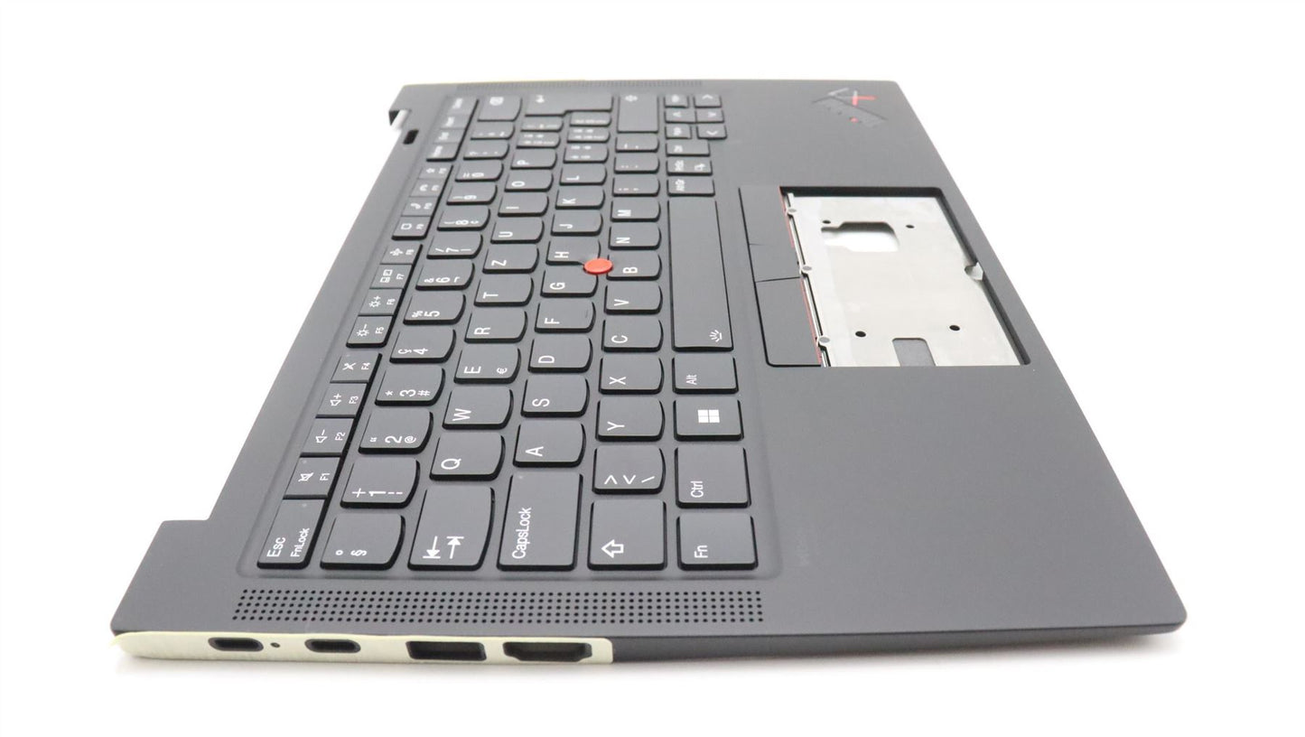 Lenovo ThinkPad X1 10th Gen Palmrest Cover Keyboard Swiss Black 5M11H44182