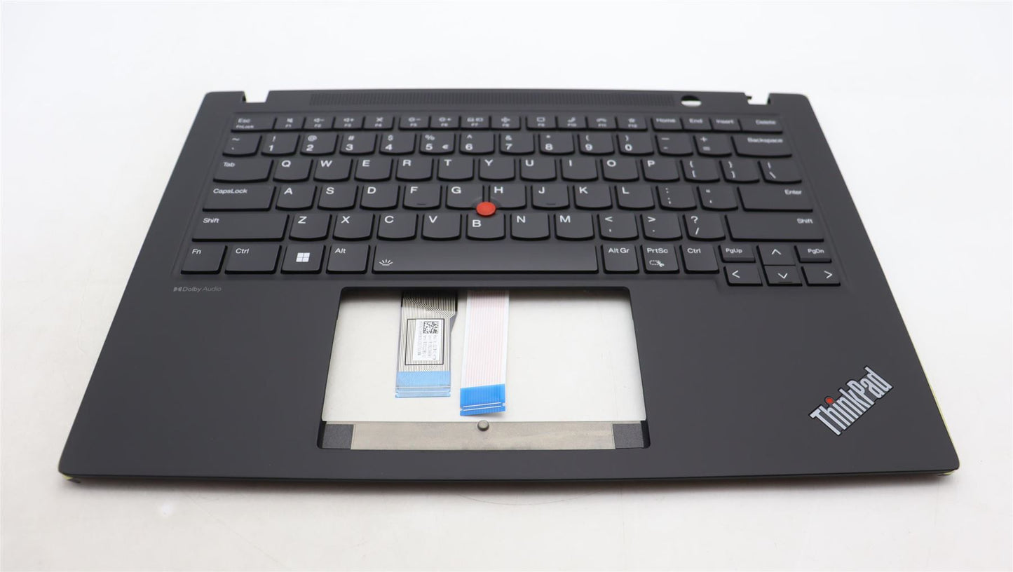Lenovo ThinkPad T14s Gen 4 Palmrest Cover Keyboard US Black Backlit 5M11L92992