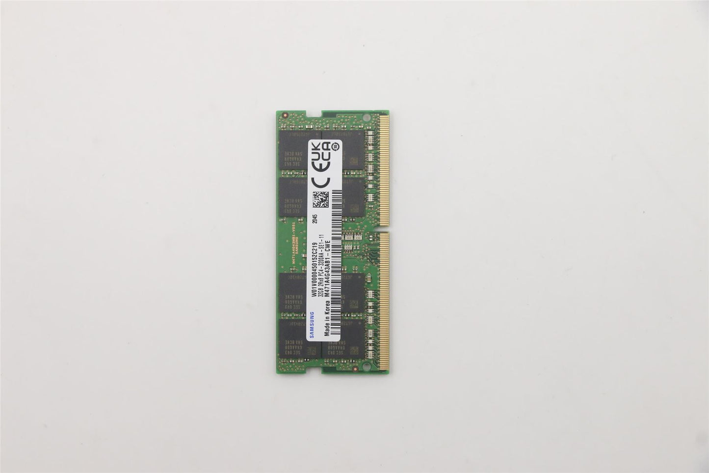 Lenovo 5M30V06804 MEMORY SODIMM,32GB, DDR4, 3200 ,Hynix