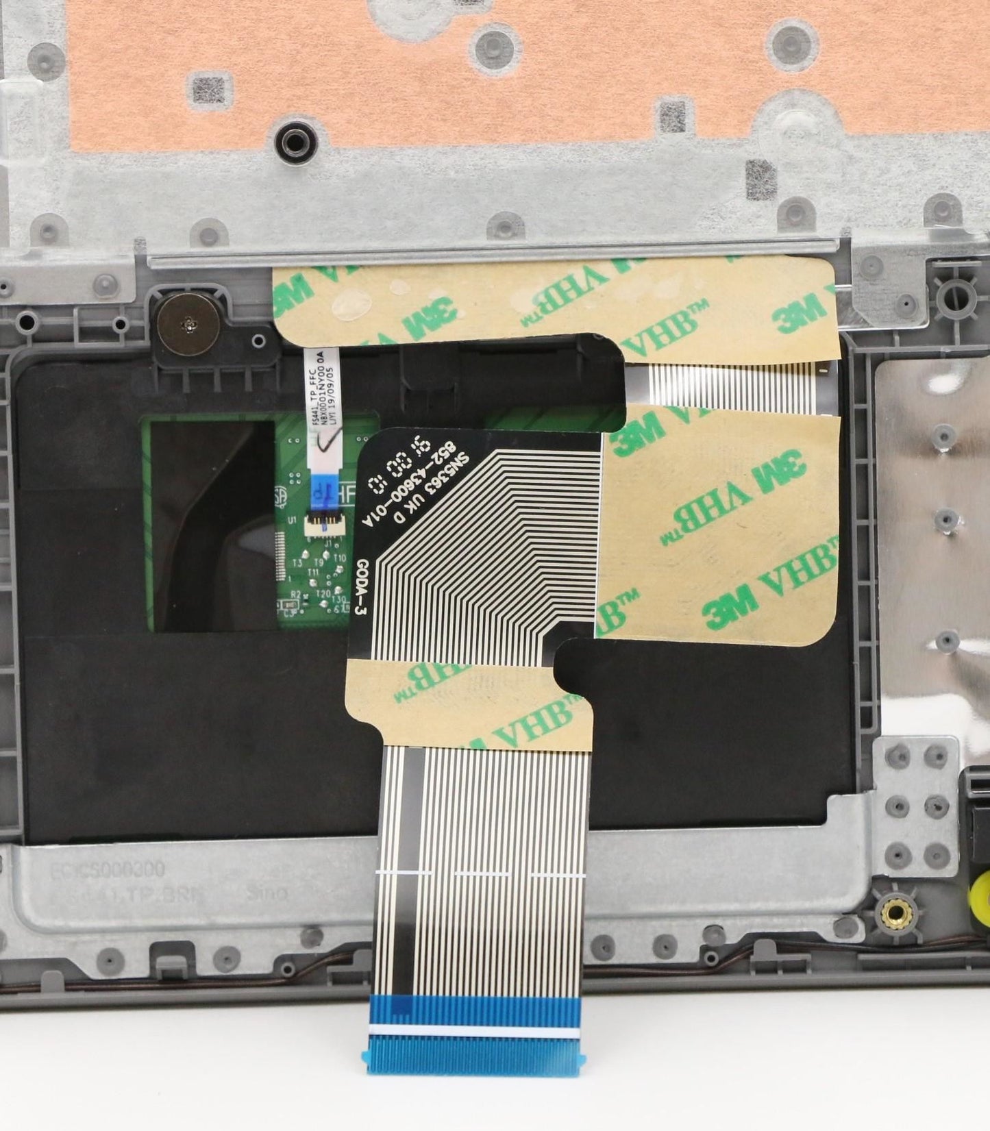 Lenovo Upper Case ASM_LA L81W6 GYIMR 5CB0X55755