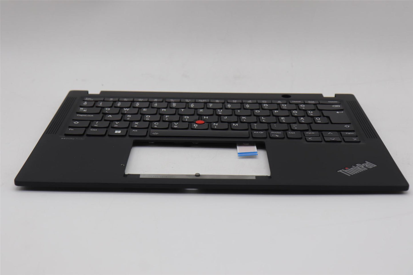Lenovo ThinkPad X13 Gen 4 Palmrest Cover Keyboard Hungarian Black 5M11L86187