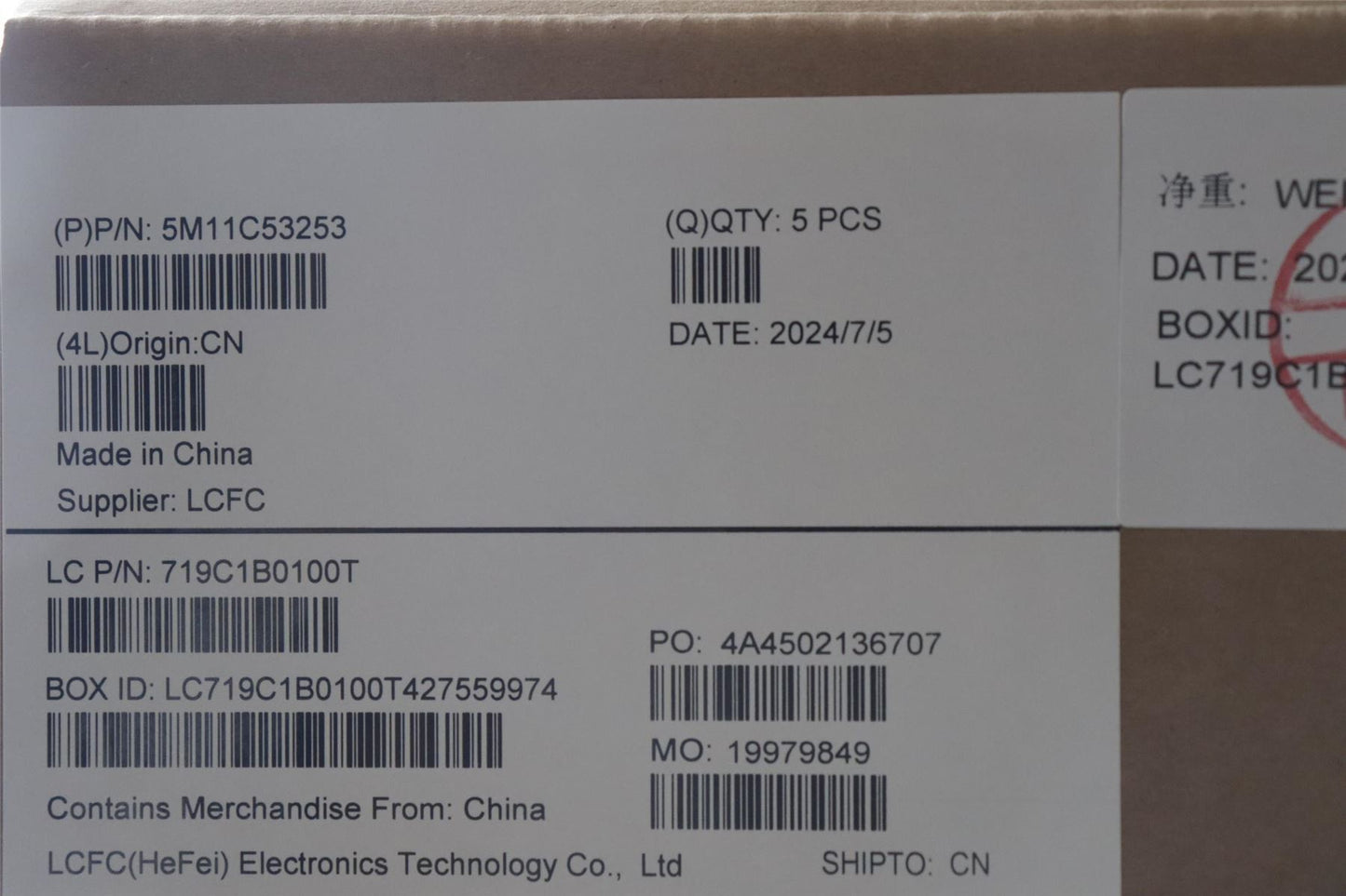 Lenovo Carbon X1 9th Keyboard Palmrest Top Cover Russain Black 5M11C53253