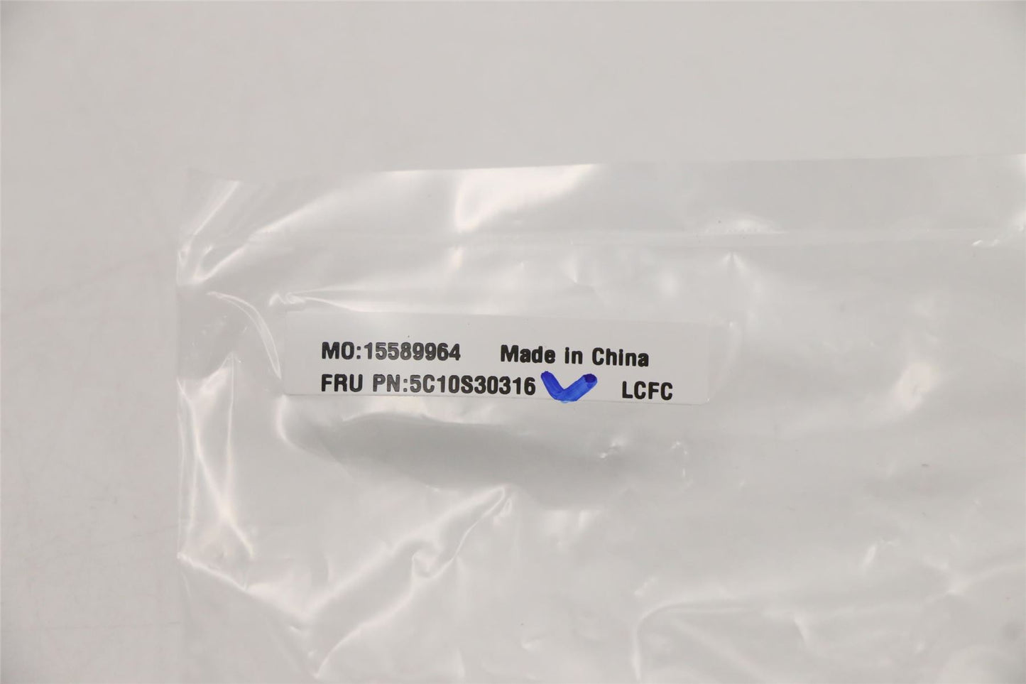 Lenovo Chromebook 14ITL6 Trackpad Touchpad Cable 5C10S30316