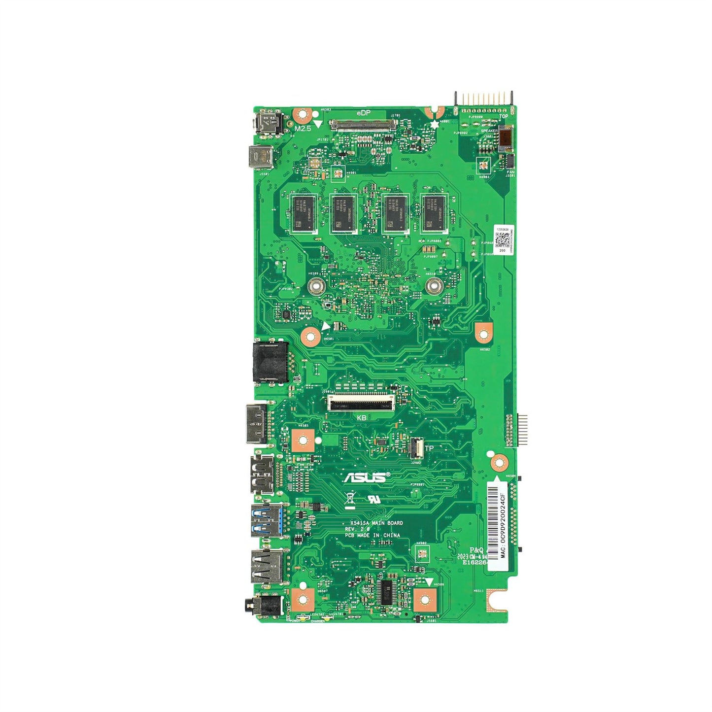Asus X541SA Mainboard 4G/N3700/As (Amic) 90NB0CH0-R00120
