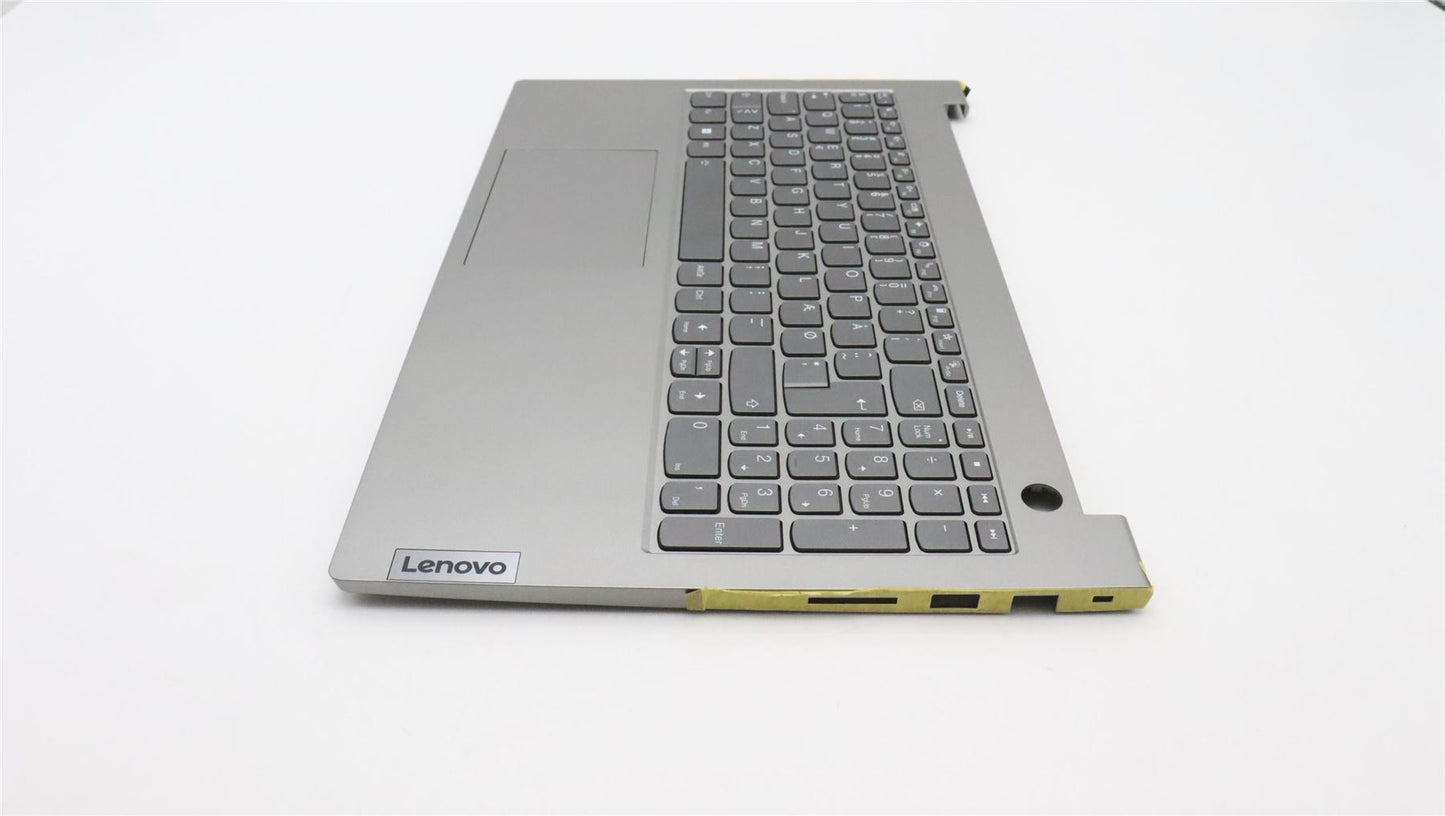 Lenovo ThinkBook 15 G4 IAP Palmrest Cover Touchpad Keyboard Danish 5CB1L54683