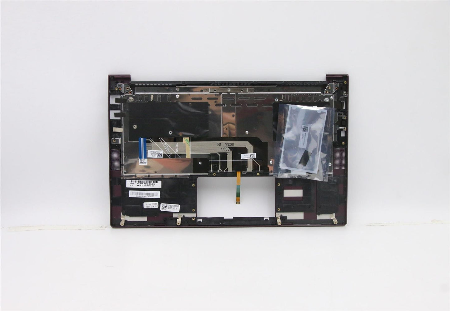 Lenovo Yoga 7-14ARE05 Keyboard Palmrest Top Cover US International 5CB0Z32134