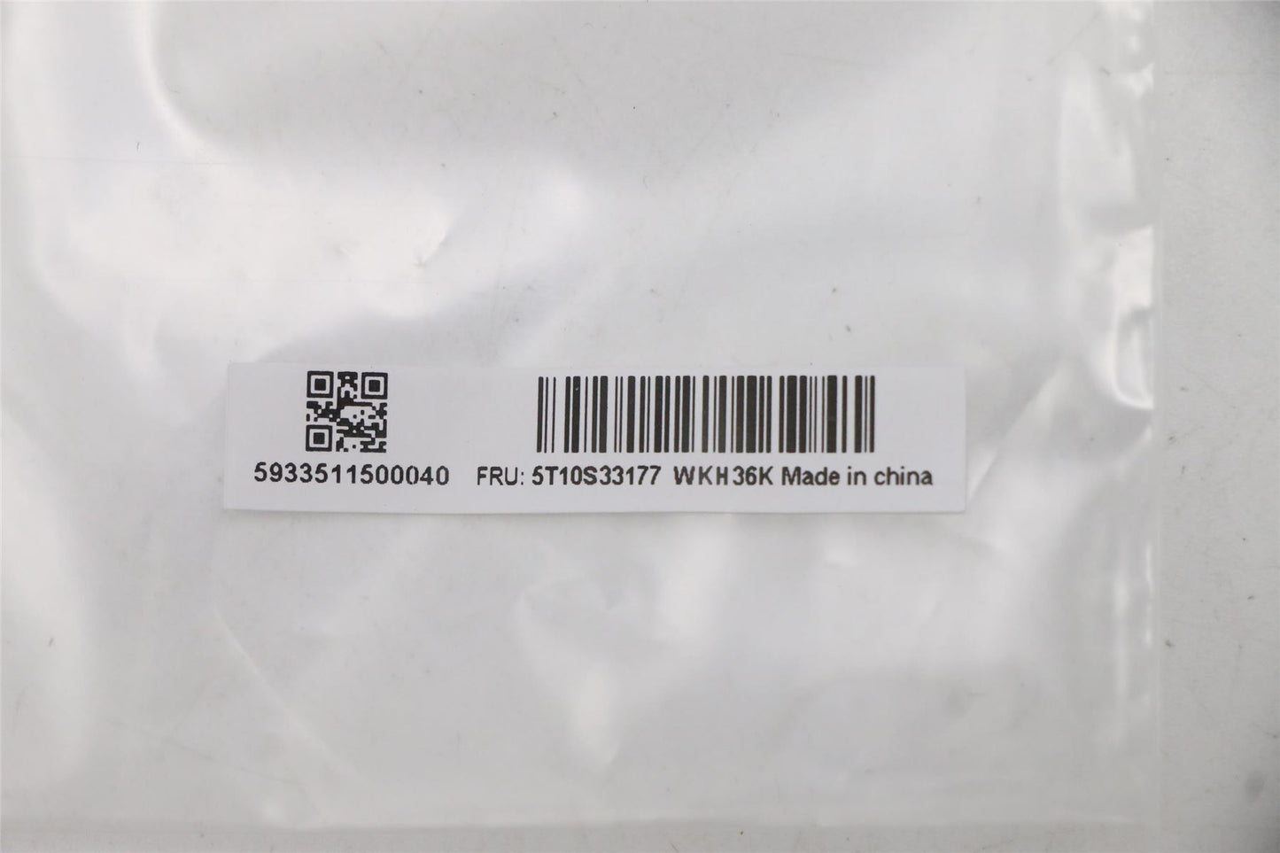 Lenovo 5T10S33177 TAPE Removable Tape C 20VG R&L