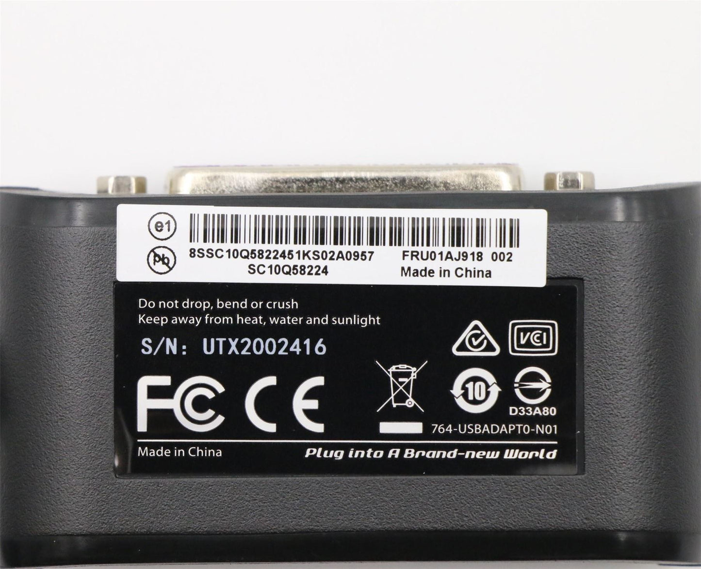 Lenovo 01AJ918 Sunix USB-Pport-Printer Dongle