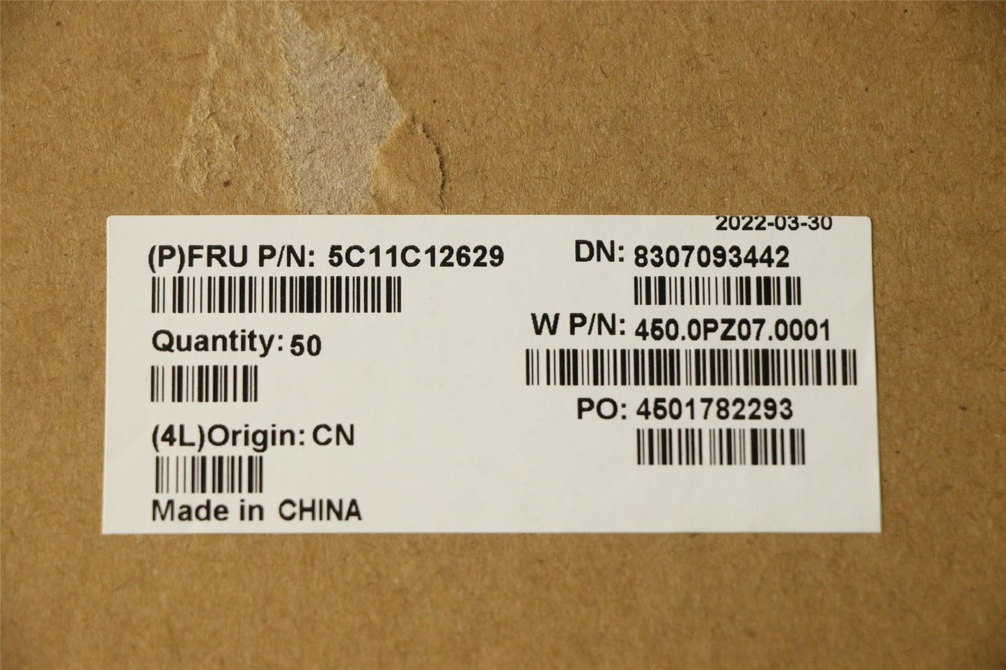 Lenovo ThinkPad L14 Gen 3 C14 Gen 1 L14 Gen 4 Power FPC Cable 5C11C12629
