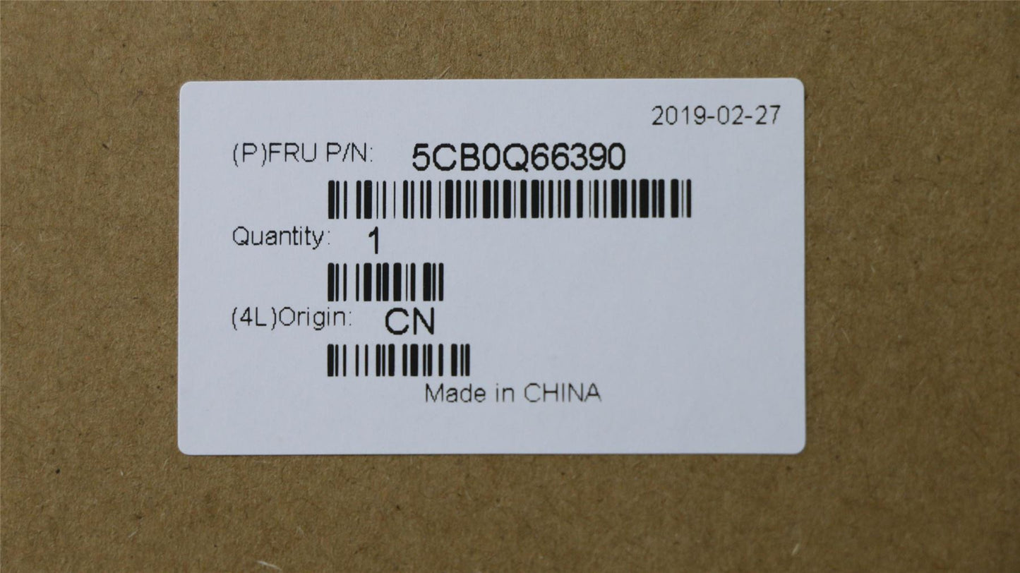 Lenovo IdeaPad 720S-13IKB LCD Cover Rear Back Housing Grey 5CB0Q66390