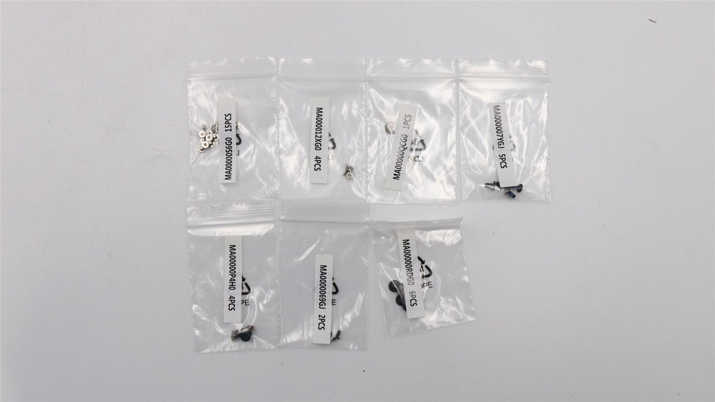 Lenovo ThinkPad E480 Screw Screws Kit 01LW213