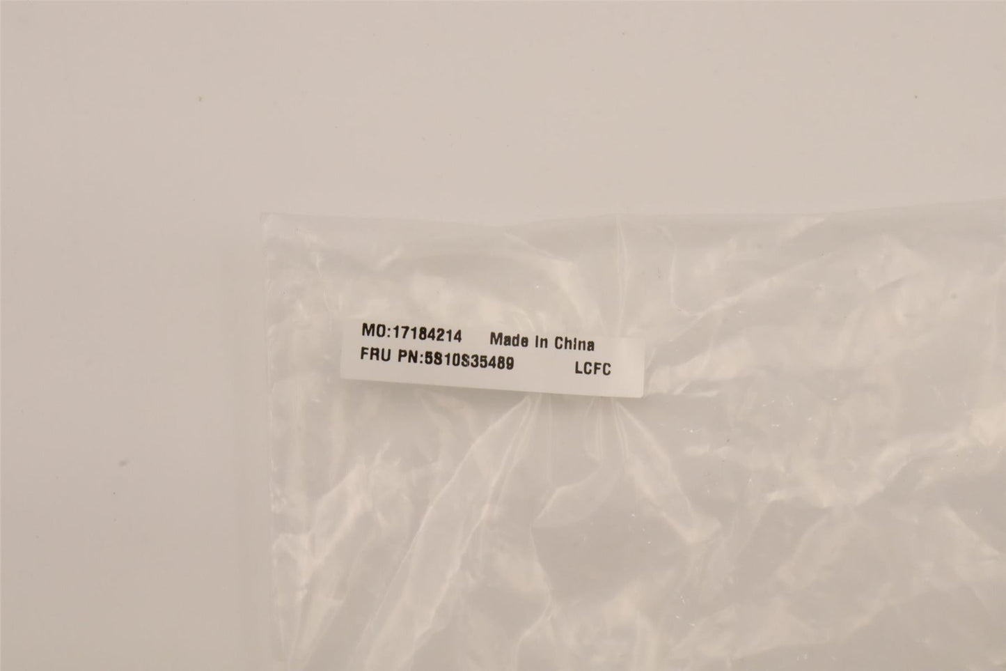 Lenovo SCREW Screw L 82UH 1.6D3LK3.5D0.5TZKNL 5S10S35489