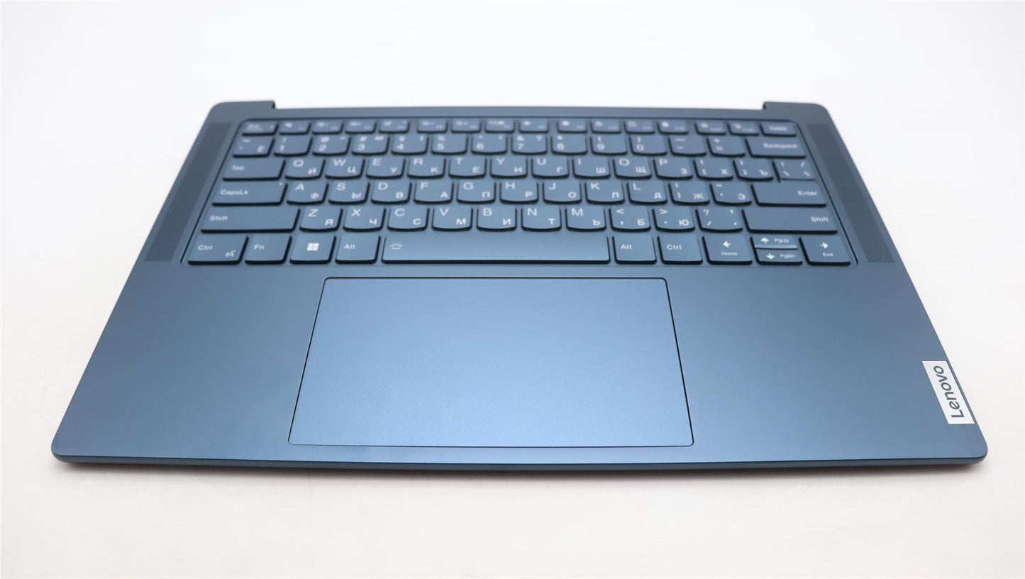 Lenovo Yoga 7 14ARP8 Palmrest Cover Touchpad Keyboard Russian 5CB1L50346