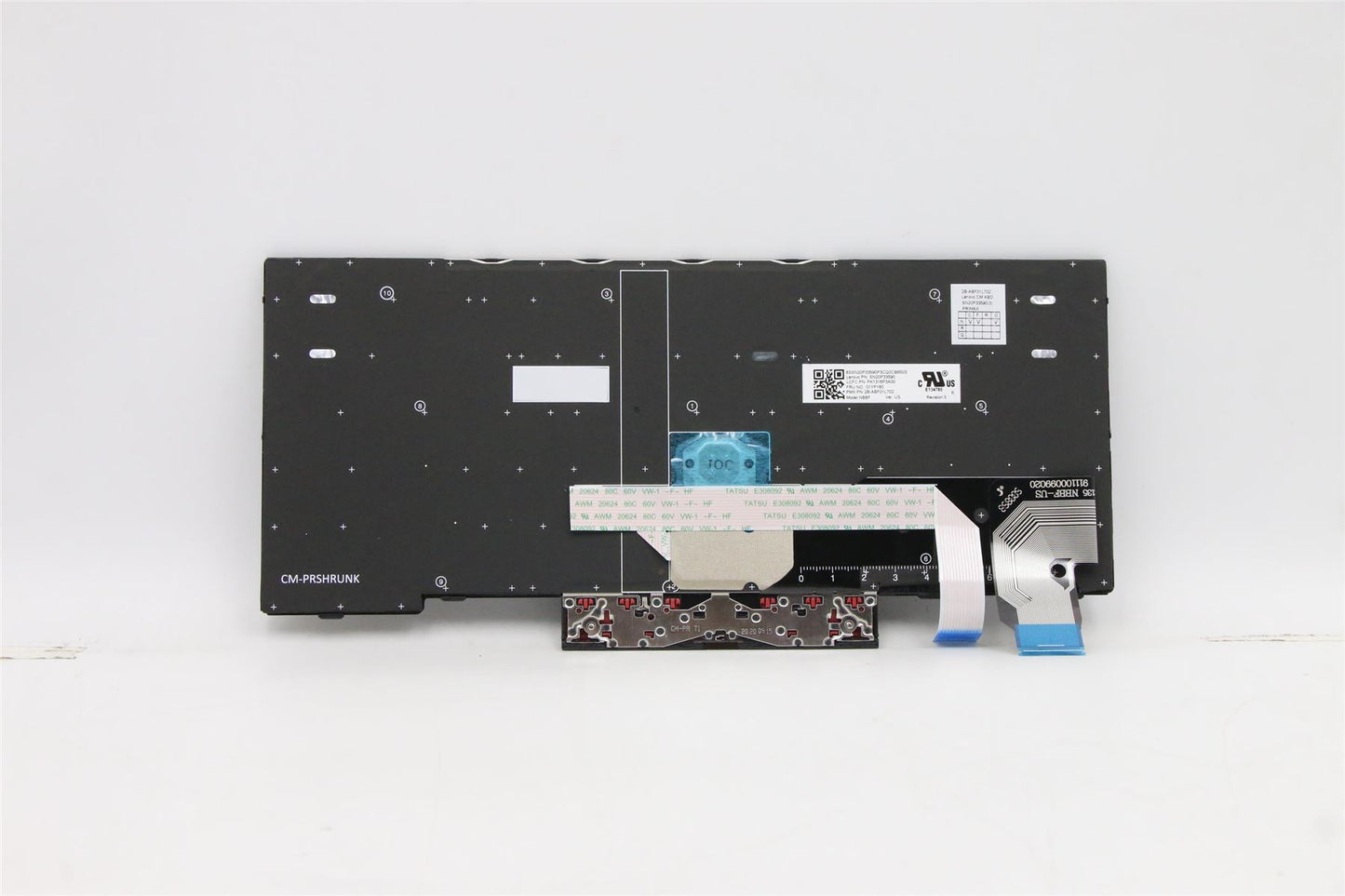 Lenovo ThinkPad A285 L13 L13 X280 X390 X395 Keyboard US Black 01YP080