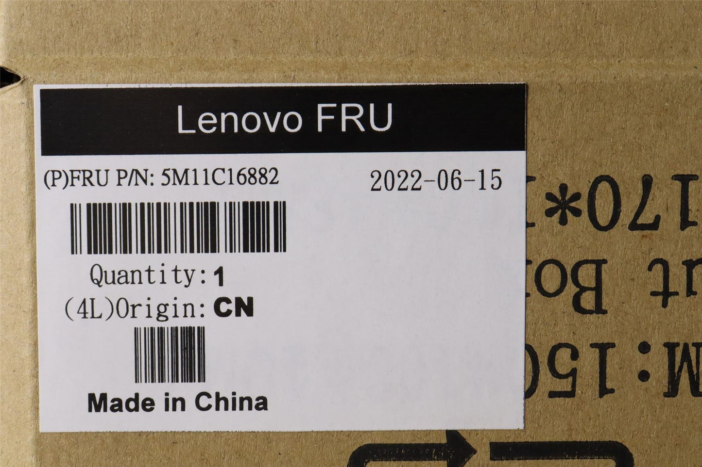 Lenovo 5M11C16882 Tiny8 Punch out bkt,AVC,AVC