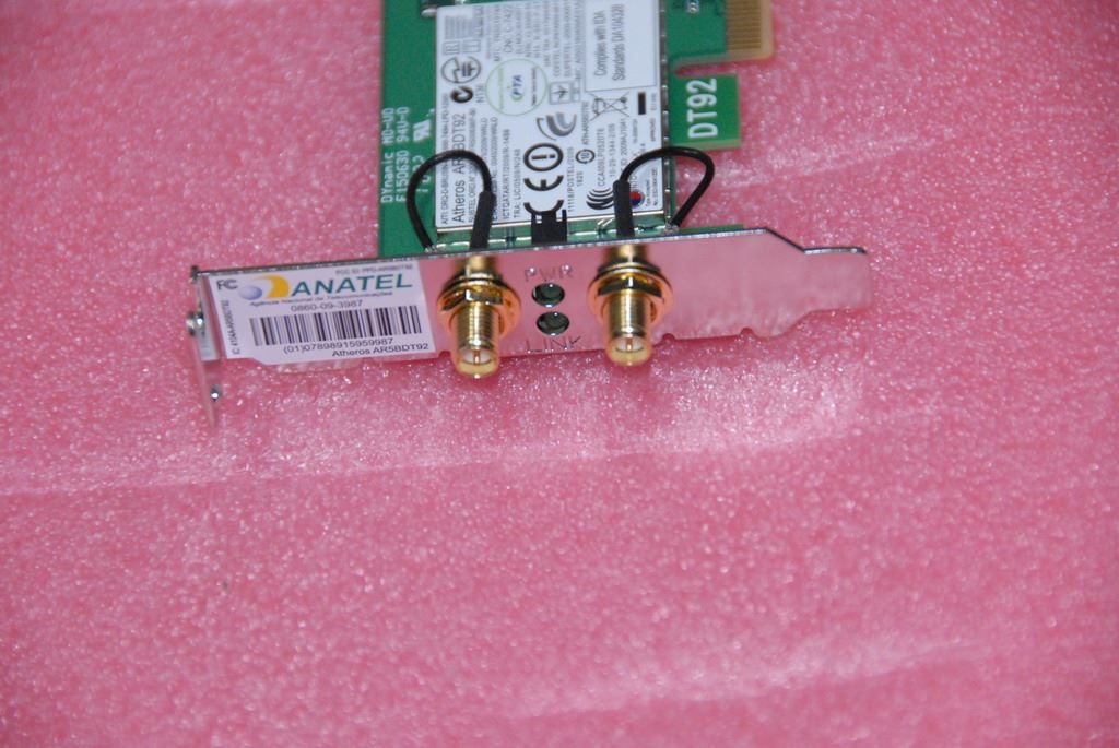 Lenovo Cybertan DT92 with low bracket(R) WiFi WLAN Bracket Board 11011197