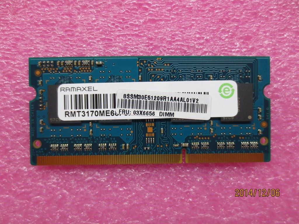 Lenovo 03X6656 EMORY Micron CT51264BF160BJ-8F1E1