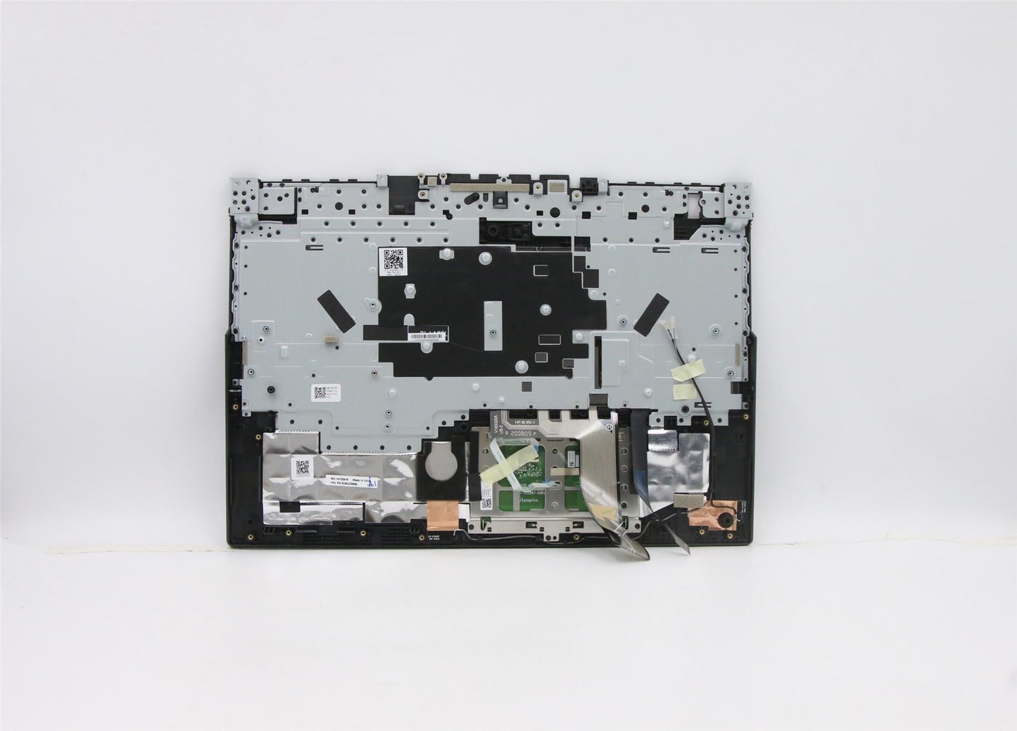 Lenovo 5 15ARH05H Palmrest Cover Touchpad Keyboard Hebrew Black 5CB0Z26899