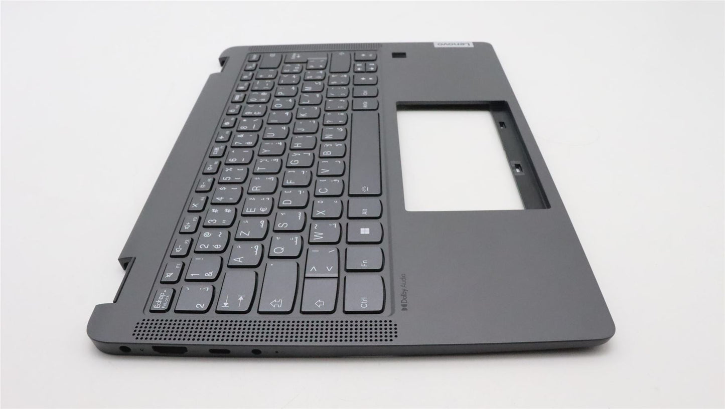 Lenovo IdeaPad 5 14ALC7 Keyboard Palmrest Top Cover French Arabic 5CB1H71451