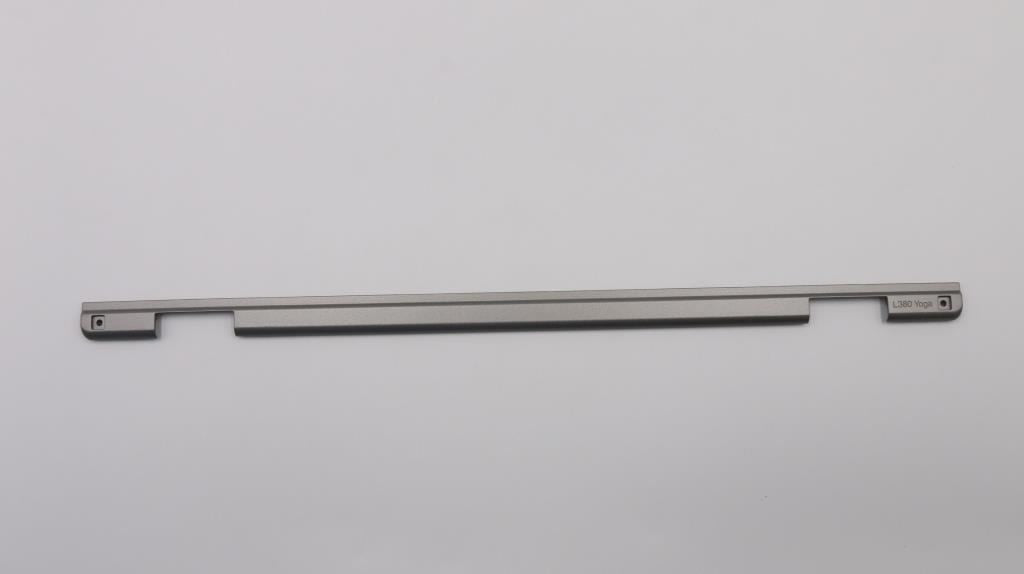 Lenovo Yoga L380 Hinge Cap Strip Trim Cover Silver 02DA283