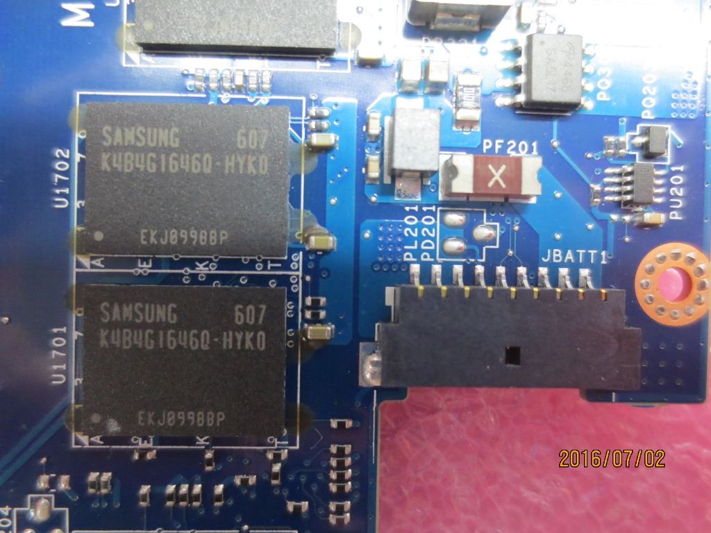 Lenovo Yoga 12 Motherboard Mainboard UMA Intel i5-5300U 4GB 01AY526