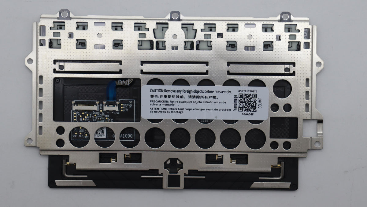 Lenovo CS26 3+2bCP, Glass like Mylar, EL PCB, Grey, Non-NFC, SOVP&MP, CHY NFC Chicony Board 5T61Q50247