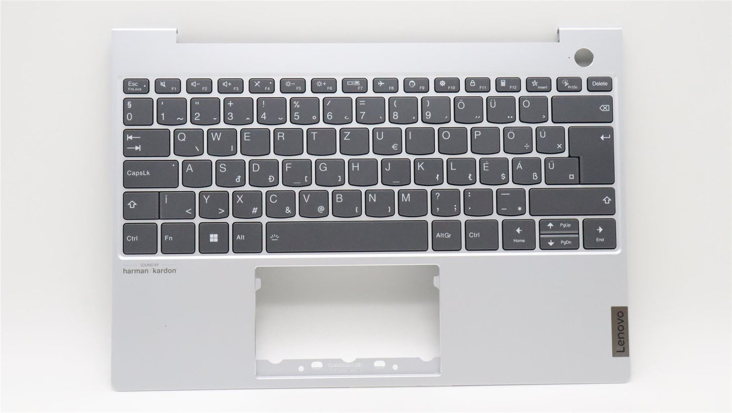 Lenovo ThinkBook 13x G2 IAP Palmrest Cover Touchpad Keyboard 5CB1H24726