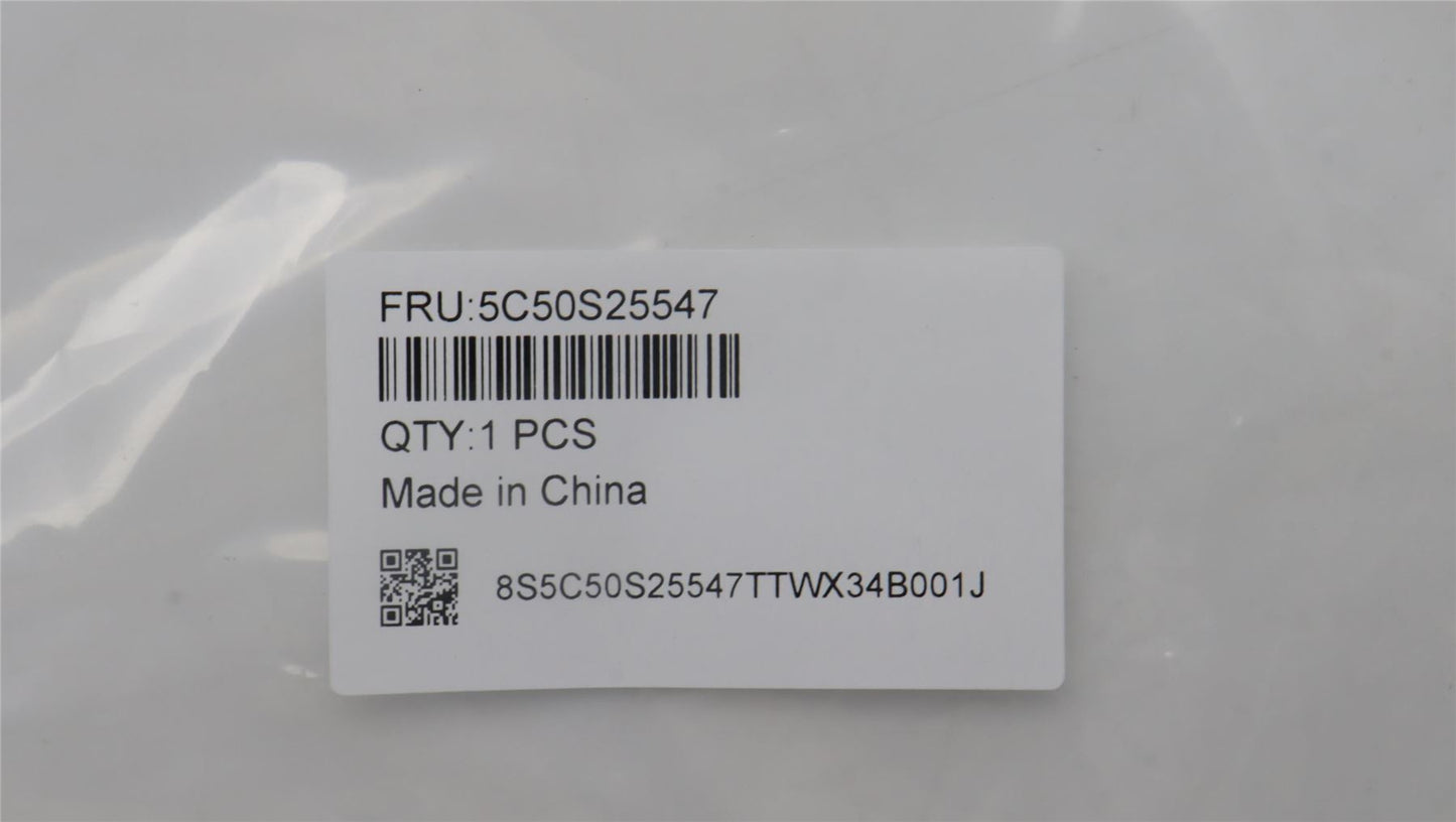 Lenovo CARDPOP WT 82XK FP BD 5C50S25547