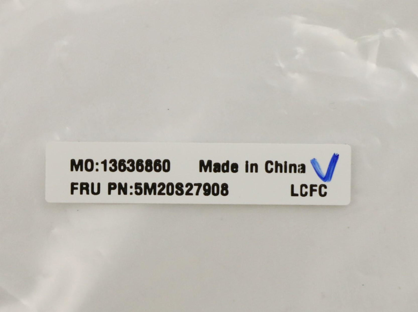 Lenovo MECHANICAL DUMMY ODD L 81V5 IRON_GREY 5M20S27908