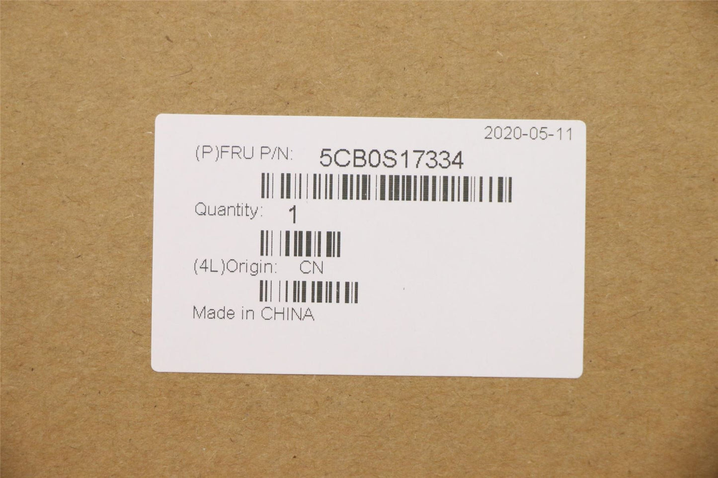Lenovo Upper case C81N6 PLBLK FPBL CF-EN 5CB0S17334