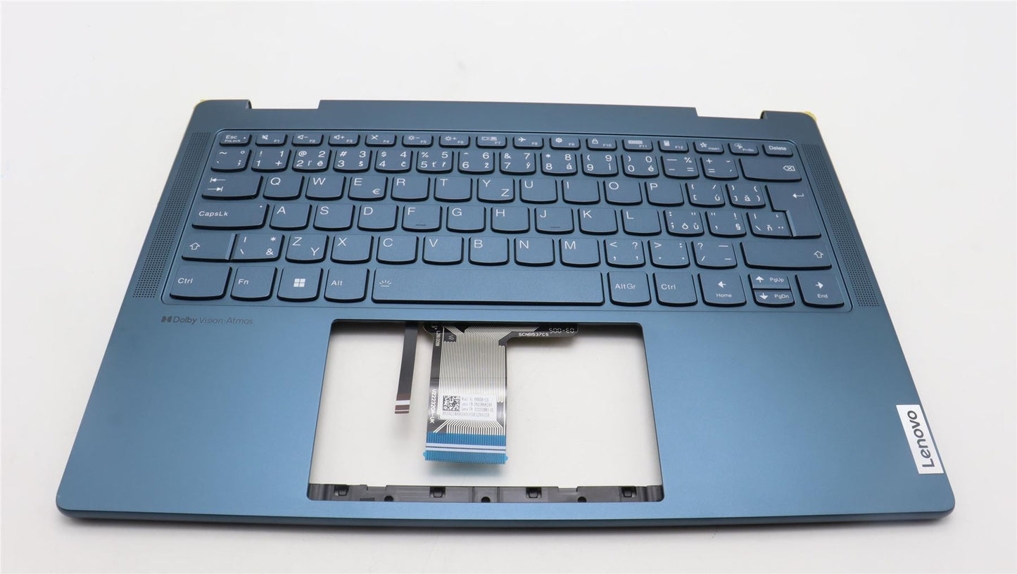 Lenovo COVER Upper Case ASM_CZE/SLK H82YMNFPTT 5CB1L48340