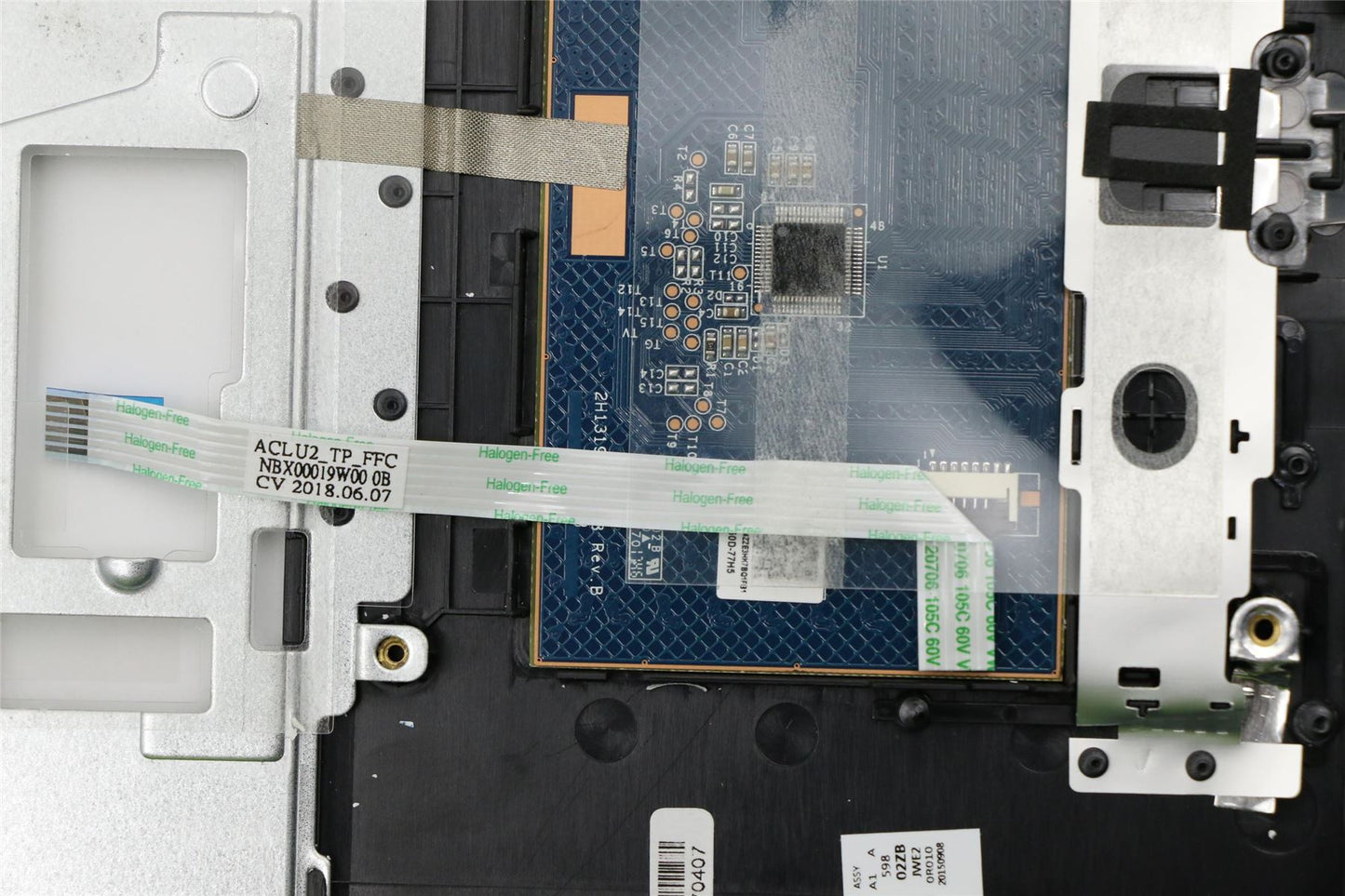 Lenovo Z50-75 Palmrest Top Cover Housing Black 90205321