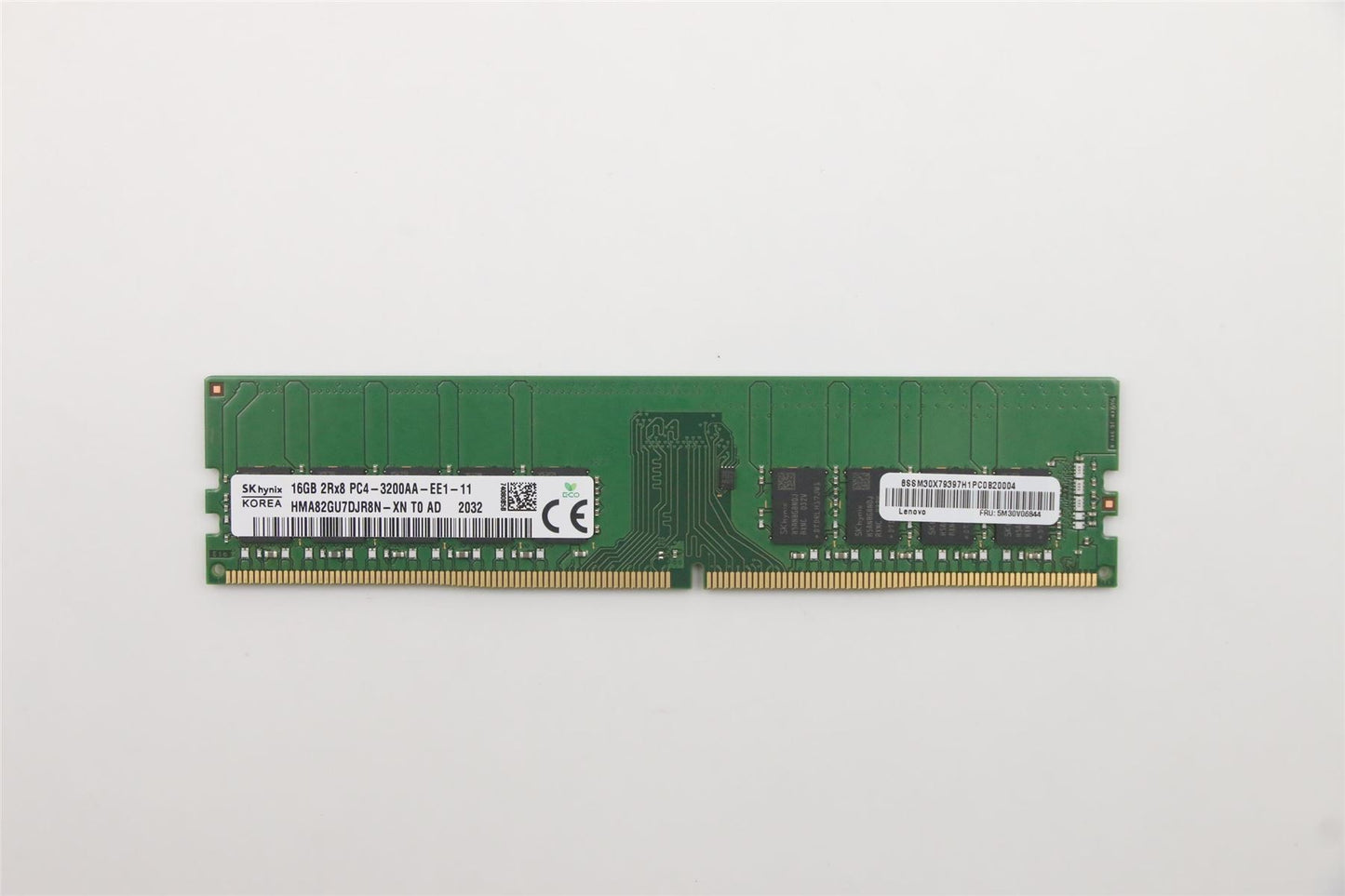 Lenovo MEMORY ECC UDIMM,16GB,DDR4,3200,Micron 5M30V06845