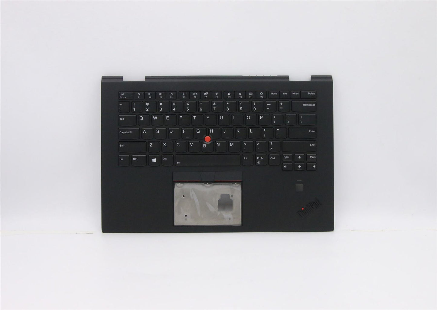 Lenovo Yoga X1 3rd Keyboard Palmrest Top Cover US Black Backlit 02HL896